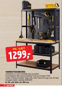 Værkstedsbord