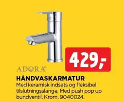 jem & fix Håndvaskarmatur tilbud