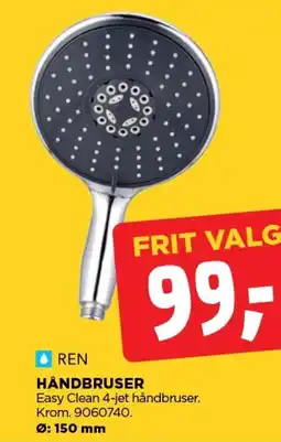 jem & fix Håndbruser tilbud