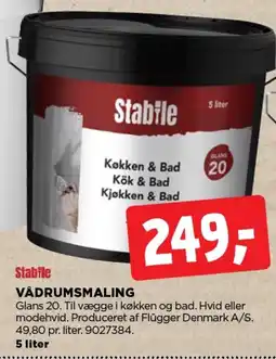 jem & fix Vådrumsmaling tilbud