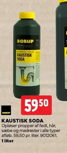 jem & fix Kaustisk soda tilbud