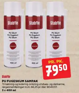 jem & fix Pu fugeskum sampak tilbud