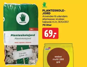 jem & fix Planteskole- jord tilbud