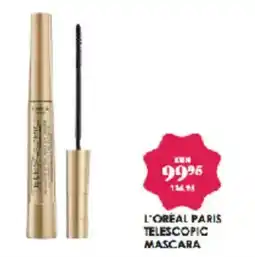 Matas L'oréal paris telescopic mascara tilbud