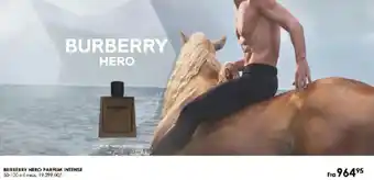 Matas Burberry hero parfum intense tilbud