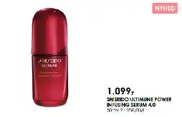 Matas Shiseido ultimune power infusing serum 4.0 tilbud