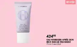 Matas Ole henriksen après-skin rich rescue treatment tilbud