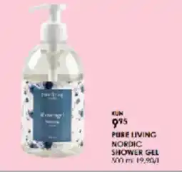 Matas Pure living nordic shower gel tilbud