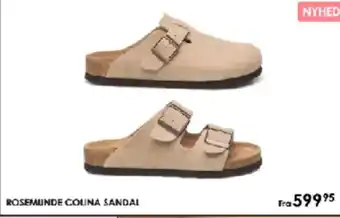 Matas Rosemunde colina sandal tilbud