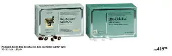 Matas Pharma nord bio-biloba og bio-quinone aktivt q10 tilbud