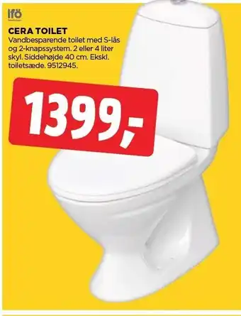 jem & fix CARE TOILET tilbud