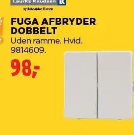 jem & fix FUGA AFRBYDER DOBBELT tilbud