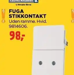 jem & fix FUGA STIKKONTAKT tilbud