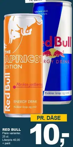 Let-Køb RED BULL tilbud