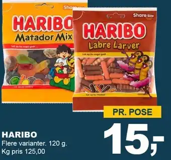 Let-Køb HARIBO tilbud