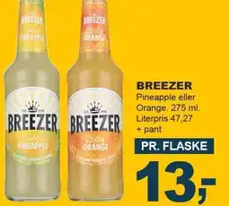 Let-Køb BREEZER tilbud