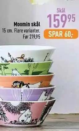 Imerco Moomin skål tilbud