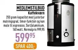 Imerco Kaffekværn tilbud