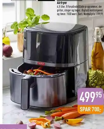 Imerco Airfryer tilbud