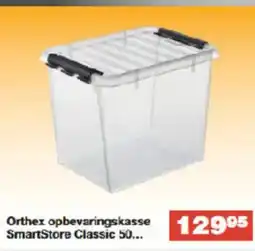 Bauhaus Orthex opbevaringskasse SmartStore Classic 50... tilbud