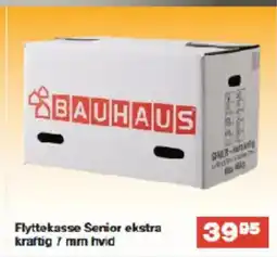Bauhaus Flyttekasse Senior ekstra kraftig 7 mm hvid tilbud