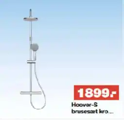 Bauhaus Hoover-S brusesæt kro….. tilbud