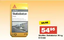 Bauhaus Skalflex Støbebeton tilbud