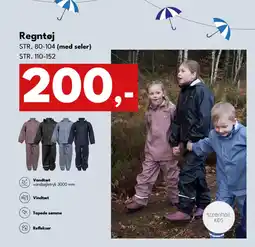 Dansk Outlet Regntøj tilbud