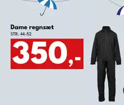 Dansk Outlet Dame regnsæt tilbud