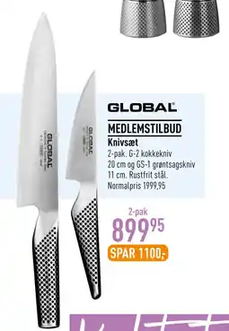 Imerco Knivsæt tilbud