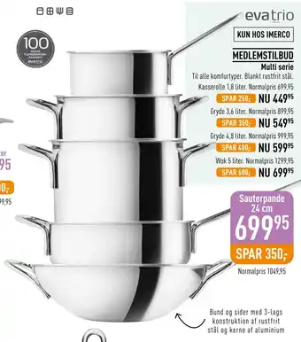 Imerco Multi serie tilbud