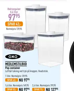 Imerco Pop container tilbud