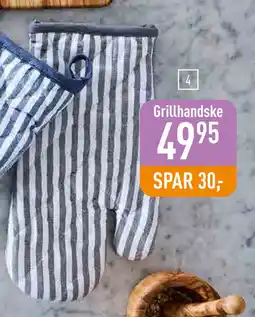 Imerco Grillhandske tilbud