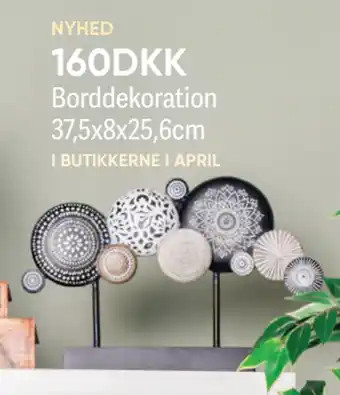 BigDollar Borddekoration tilbud