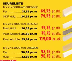 jem & fix SKURELISTE tilbud