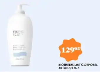 Matas Biotherm lait corporel tilbud