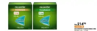 Matas Nicorette tyggegummi 2 mg tilbud