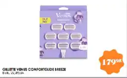 Matas Gillette venus comfortglide breeze tilbud