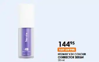 Matas Hismile fast lav pris hismile v34 colour corrector serum tilbud