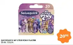 Matas Salvequick my little pony plaster tilbud