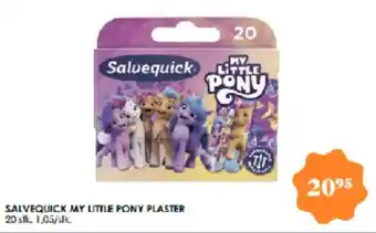 Matas Salvequick my little pony plaster tilbud