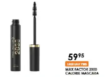 Matas Fasi lav pris max factor 2000 calorie mascara tilbud