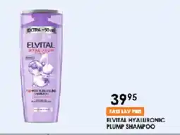 Matas Elvital hyaluronić. plump shampoo tilbud