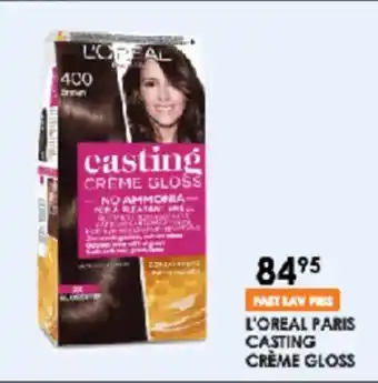 Matas L'oreal paris casting crème gloss tilbud