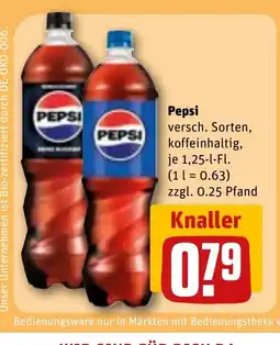 REWE Pepsi tilbud