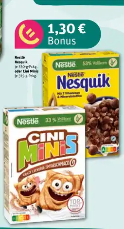 REWE Nestlé Nesquik tilbud