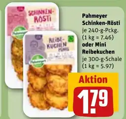 REWE Pahmeyer Schinken-Rösti je tilbud