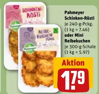 REWE Pahmeyer Schinken-Rösti je tilbud