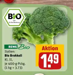 REWE Italien: Bio Brokkoli Kl. II, tilbud