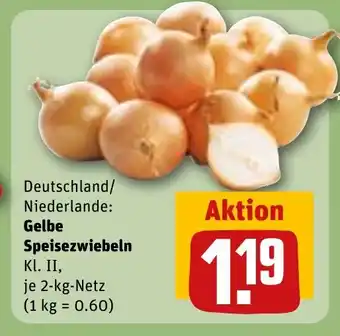 REWE Deutschland/ Niederlande: Gelbe tilbud